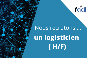 Offre d'emploi : nous recrutons un logisticien (homme/femme)