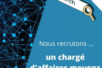Offre d'emploi : nous recrutons un chargé d'affaires moyens industriels (homme/femme)