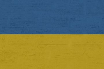 Drapeau de l'Ukraine