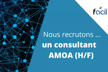 Offre d'emploi : nous recrutons un consultant AMOA (Homme/Femme)