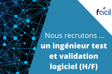 Offre d'emploi : nous recrutons un ingénieur test et validation logiciel (homme/femme)