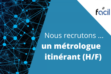 Offre d'emploi : nous recrutons un métrologue itinérant (homme/femme)