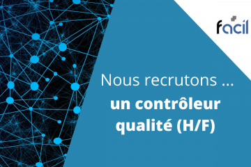 Offre d'emploi : nous recrutons un contrôleur qualité (Homme/Femme)