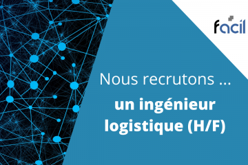Offre d'emploi : nous recrutons un ingénieur logistique (Homme/Femme)
