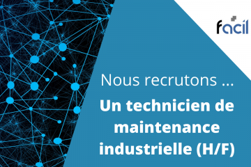 Offre d'emploi : nous recrutons un technicien de maintenance industrielle (Homme/Femme)