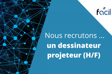 Offre d'emploi : nous recrutons un dessinateur projeteur (Homme/Femme)