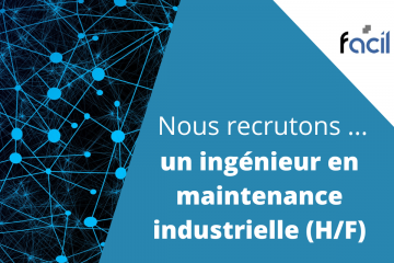 Offre d'emploi : nous recrutons un ingénieur en maintenance industrielle (Homme/Femme)
