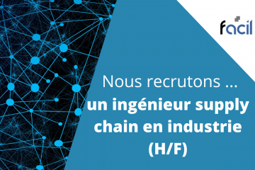 Offre d'emploi : nous recrutons un ingénieur Supply Chain en industrie (Homme/Femme)