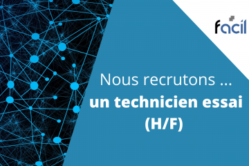 Offre d'emploi : nous recrutons un technicien essai (Homme/Femme)
