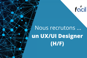 Offre d'emploi : nous recrutons un UXUI Designer (Homme/Femme)