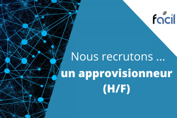 Offre d'emploi : nous recrutons un approvisionneur (Homme/Femme)