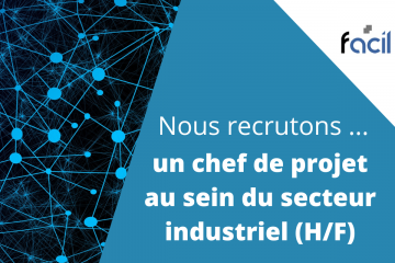 Offre d'emploi : nous recrutons un chef de projet au sein du secteur industriel (H/F)