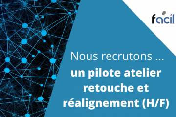 Offre d'emploi : nous recrutons un pilote atelier retouche et réalignement (Homme/Femme)